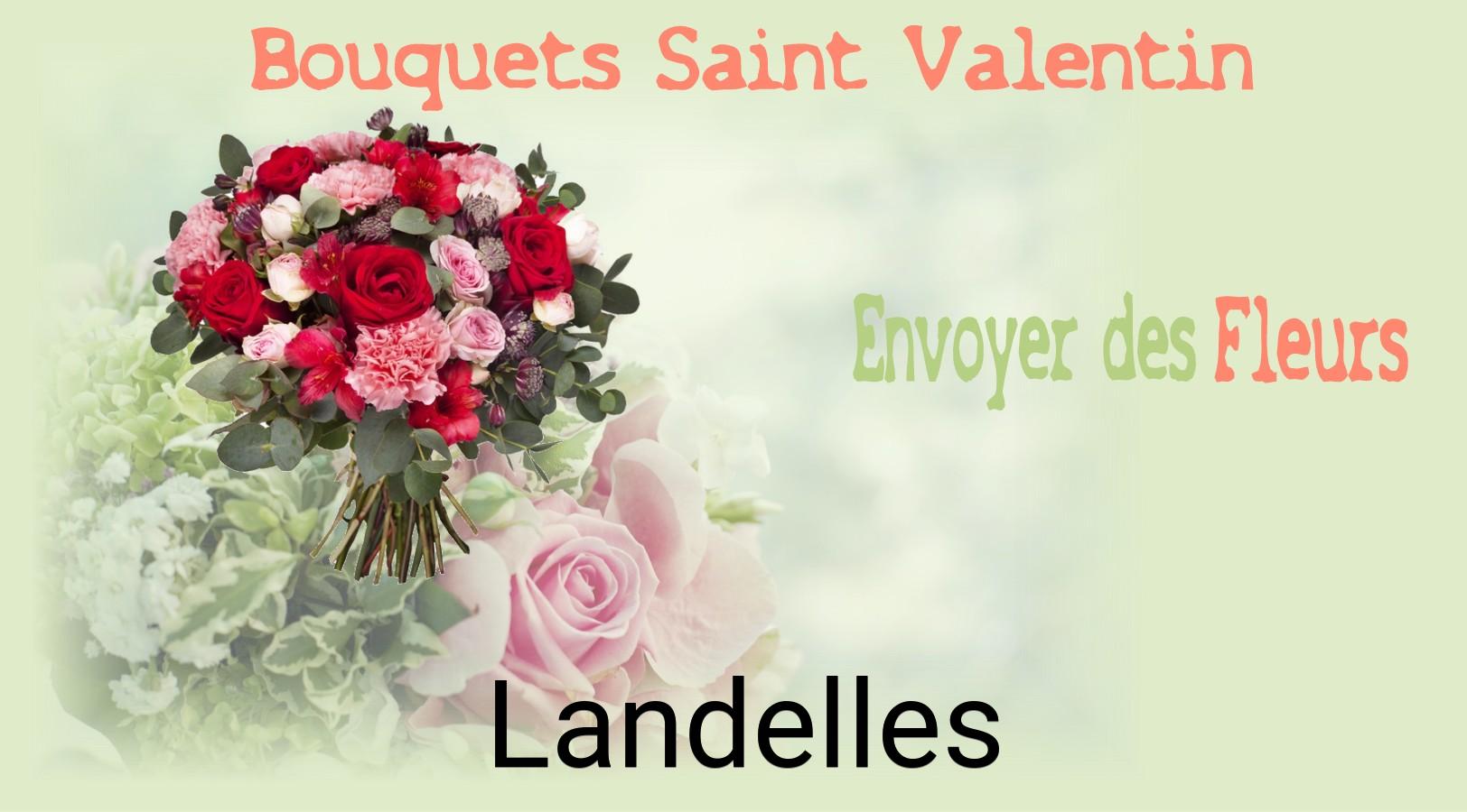 Roses de Saint-Valentin livrées à Landelles
