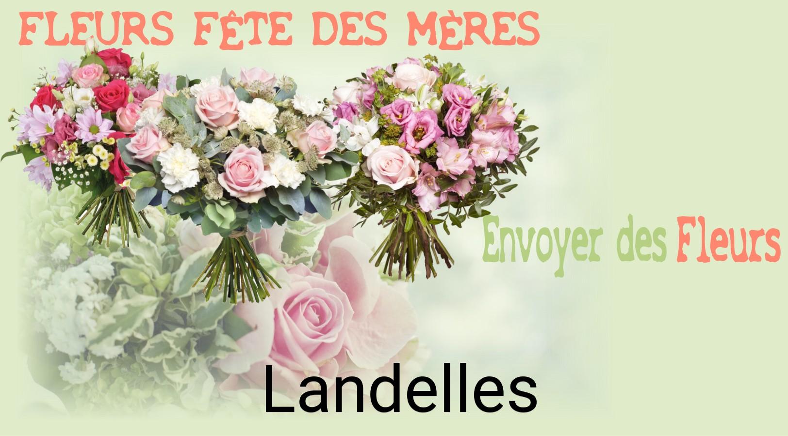 Bouquet de Fête des Mères livré à Landelles
