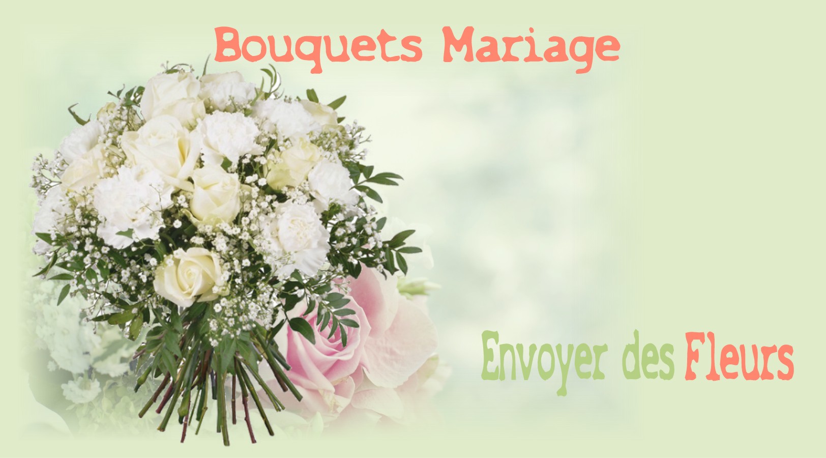 Bouquet de mariage à faire livrer à Landelles